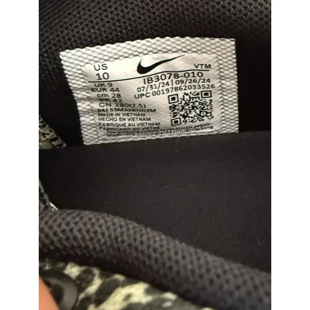 Nike without flaw unlaced